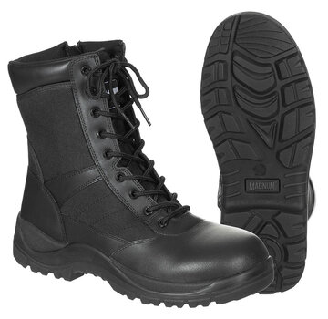 Magnum - Bottes opérationnelles  -  "MAGNUM"  -  Centurion 8.0 SZ  -  Noir