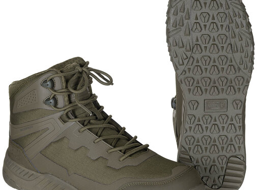 Magnum - Bottes opérationnelles  -  "MAGNUM"  -  Ultima 6.0 WP  -  Olive