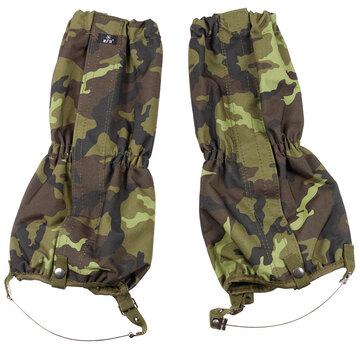 MFH MFH - Les guêtres de protection humide  -  Camouflage CZ  -  avec fermeture éclair  -  Acier