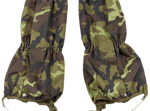 MFH MFH - Army Gaiters - Beenkappen - M95 Camouflage - rits - staaldraad