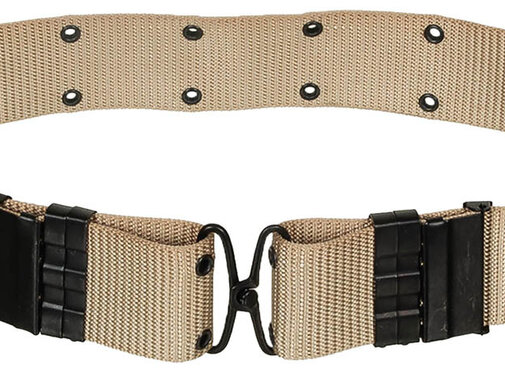 MFH MFH  -  Angolese Koppelriem  -  Kaki  -  ca. 5,5 cm