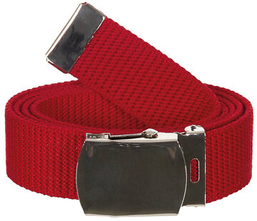 MFH MFH - Ceinture  -  rouge  -  environ 3 cm