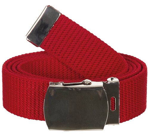 MFH MFH - Ceinture  -  rouge  -  environ 3 cm