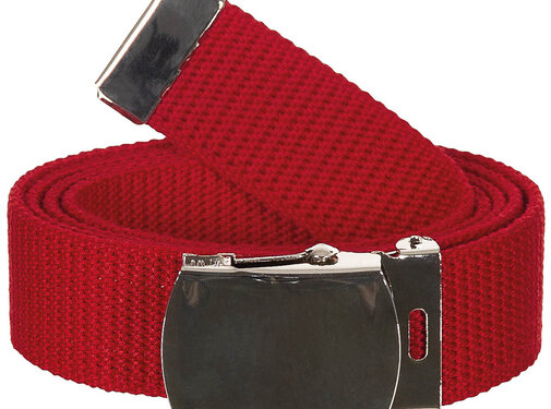 MFH MFH - Gürtel -  rot -  ca. 3 cm
