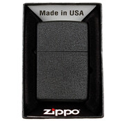 MFH MFH - Briquet  -  Zippo  -  "Black Crackle"  -  Vides