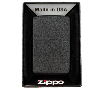 MFH MFH - Lichter  -  Zippo  -  "Black Crackle"  -  Ongevuld