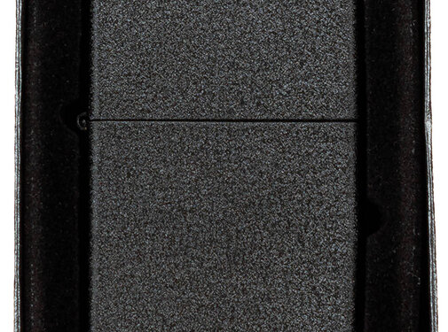 MFH MFH - Briquet  -  Zippo  -  "Black Crackle"  -  Vides