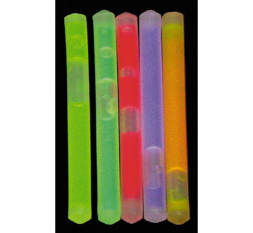 MFH - Leuchtstab -  Mini -  (Fischer- -  Knicklicht) -  10 Stk./Pack