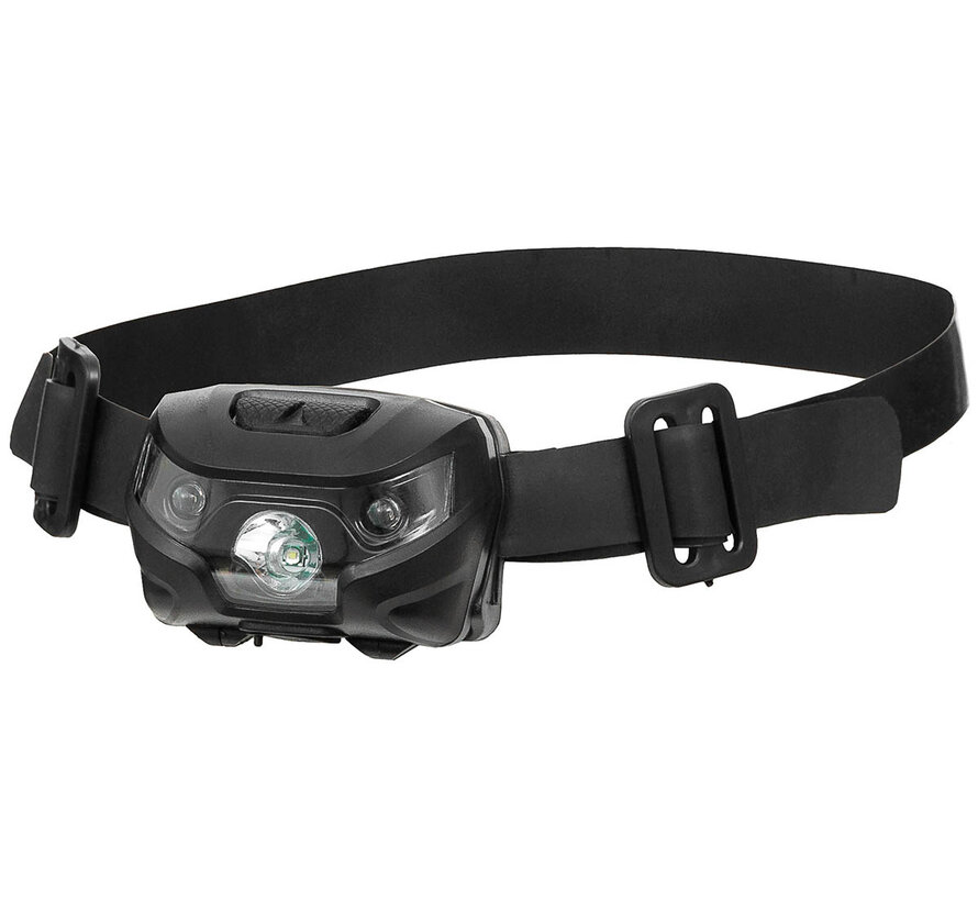 Fox Outdoor - Hoofdlamp  -  Oplaadbaar  -  Wartel