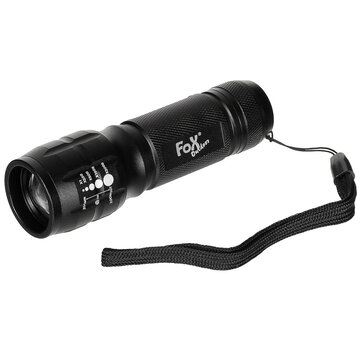 Fox Outdoor Fox Outdoor - Stablampe -  Mini -  3 Watt -   -  Fokus