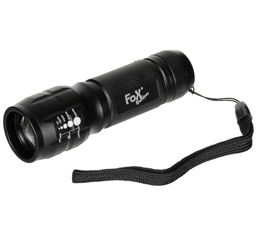 Fox Outdoor Fox Outdoor - Stablampe -  Mini -  3 Watt -   -  Fokus