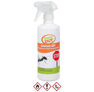 MFH MFH - Insect-OUT (Sortie d’insectes)  -  Spray anti-fourmis  -  500 ml