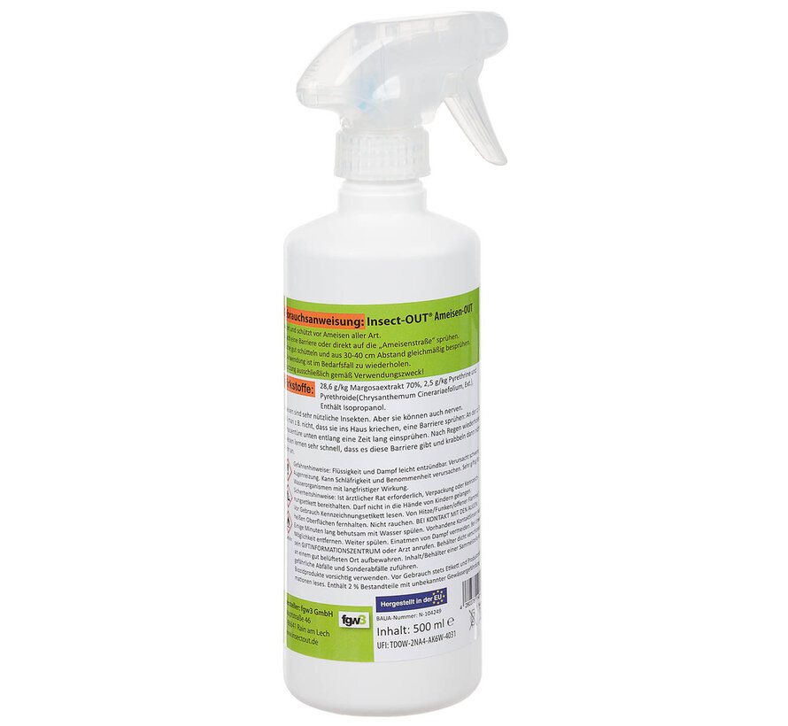 MFH - Insect-OUT -  Ameisenspray -  500 ml