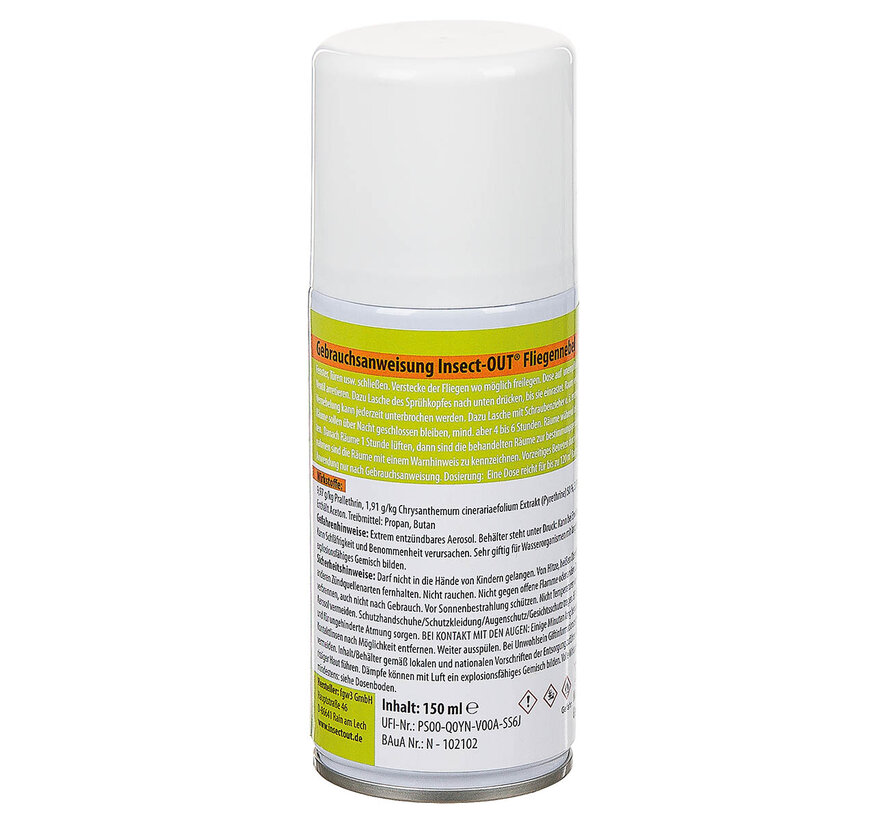 MFH - Insect-UIT - Vlieg Bumper - 150 ml