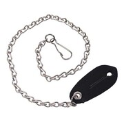 MFH MFH - Gliederkette -  Karabiner/Leder