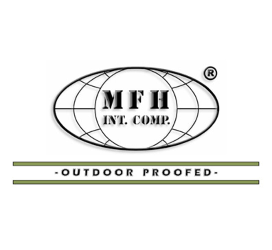 MFH - Sleutelhanger  -  Metaal  -  Pilotenhelm  -  Zilver