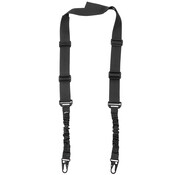 MFH MFH - Bungee-Tragegurt -  2-Punkt -   -  schwarz