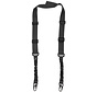 MFH - Bungee riem  -  2-punts  -  Zwart  -