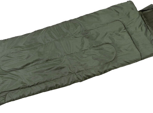 MFH MFH - Sac de couchage pilote - Olive - Remplissage à 2 couches -