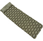 Fox Outdoor - Matelas de sol  -  gonflable  -  avec tête de lit  -  Olive