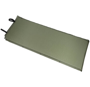 Fox Outdoor Fox Outdoor - Thermo mat  -  zelfopblaasbaar  -  Legergroen