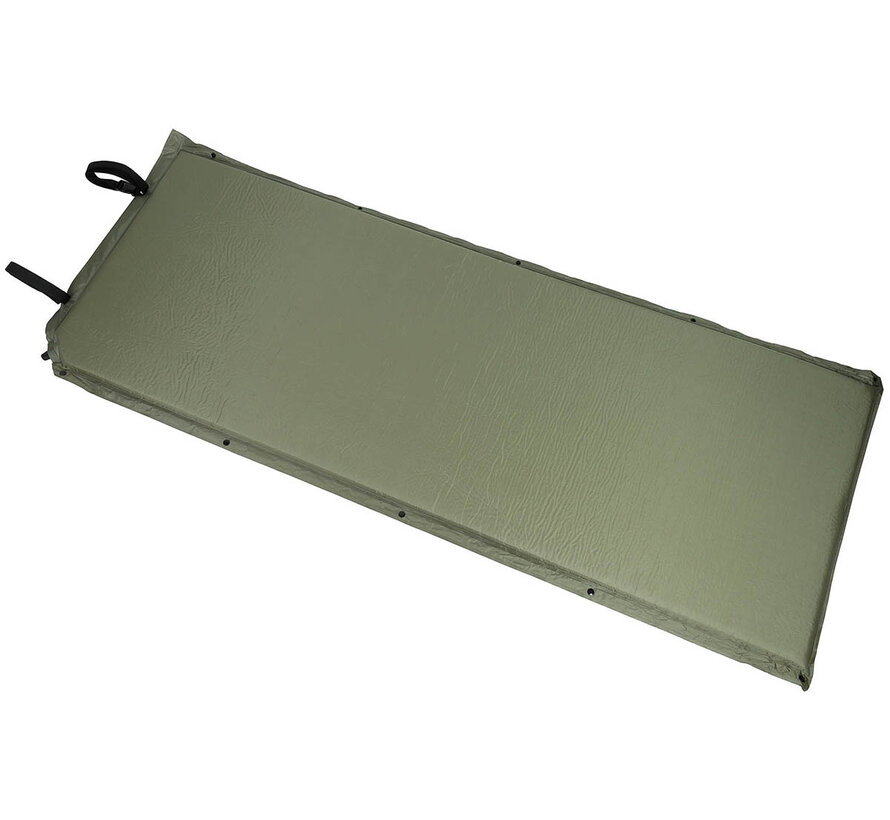 Fox Outdoor - Thermo mat  -  zelfopblaasbaar  -  Legergroen