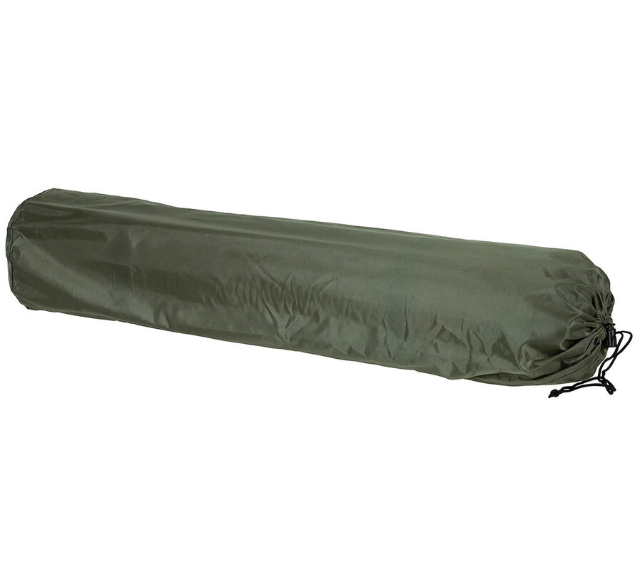 Fox Outdoor - Thermo mat  -  zelfopblaasbaar  -  Legergroen