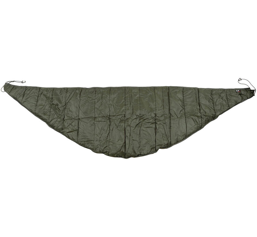 Fox Outdoor - Hängematten-Kälteschutz -  "Underquilt" -  oliv