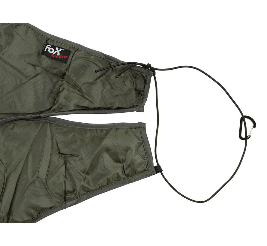 Fox Outdoor - Hamac protection contre le froid  -  "Underquilt"  -  Olive