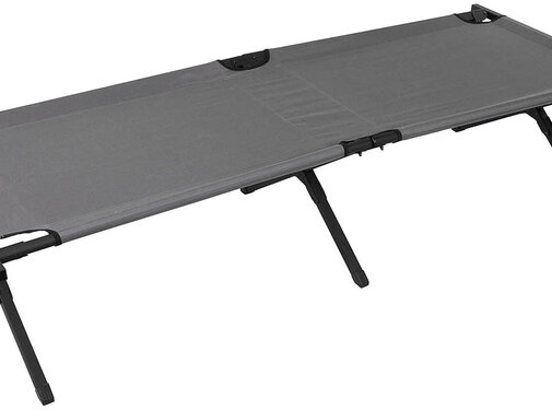 MFH MFH - Kinderveldbed - Metalen Frame - Antraciet