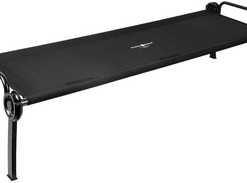 MFH MFH - Feldbett -  Disc-O-Bed -  "ONE L" -  schwarz