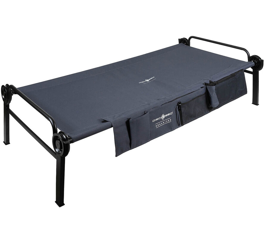 MFH - Feldbett - Disc-O-Bed - "XLT" - mit Seitentasche