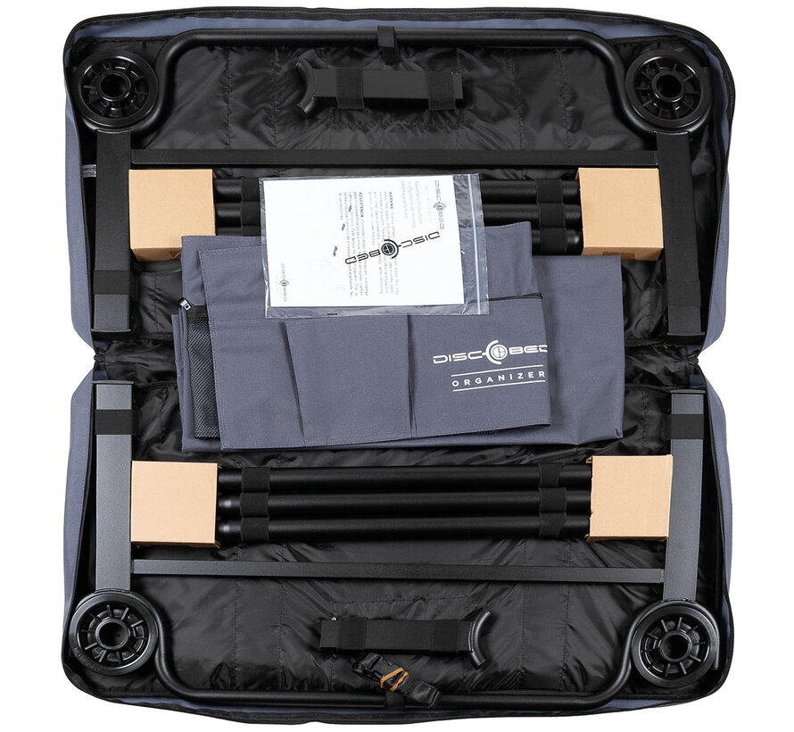 MFH - Kinderbed - Disc-O-Bed - "XLT" - Zwart - Met Zijvakken