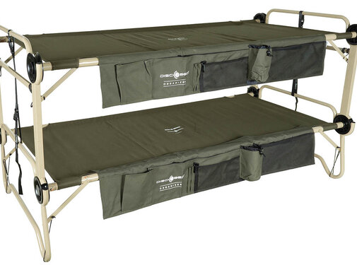 MFH MFH - Lit - Disque-O-Lit - "Arm-O-Bunk" - m. Seitent. - Olive