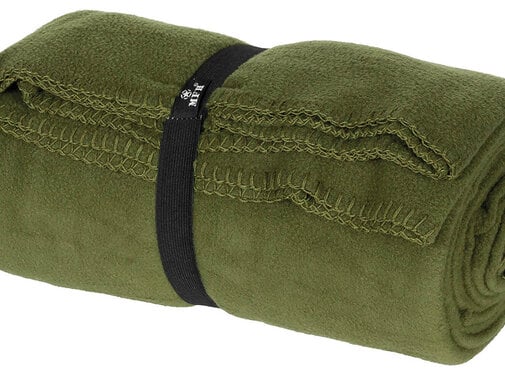 MFH MFH - Couverture polaire - Olive - env. 200 x 150 cm -
