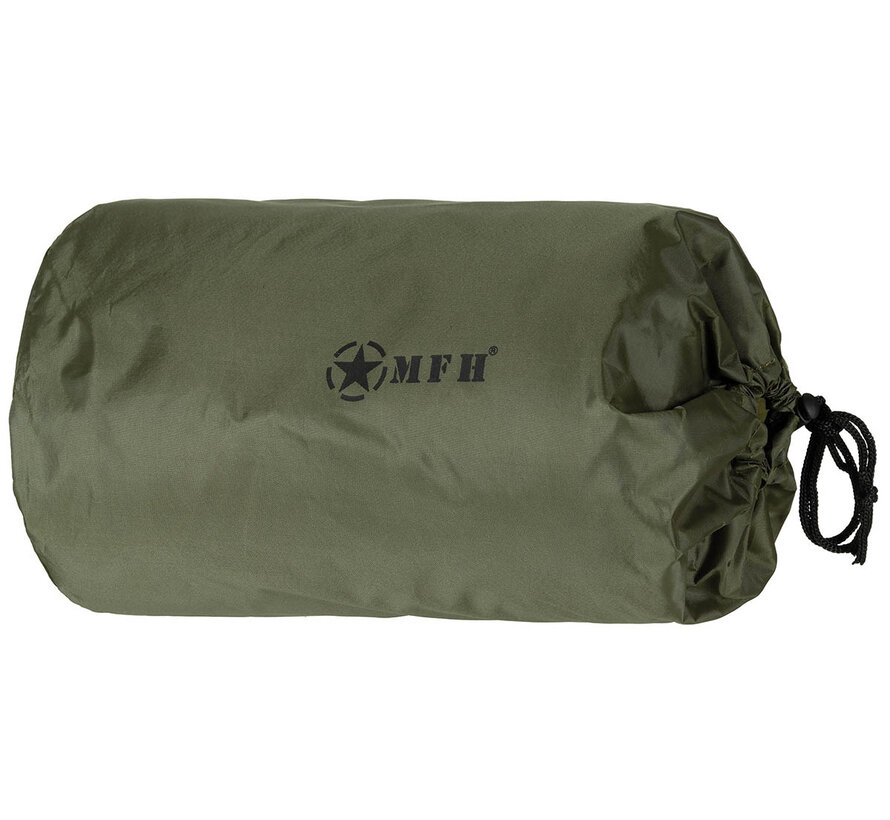 MFH - Fleece-Decke -  oliv -   -  ca. 200 x 150 cm