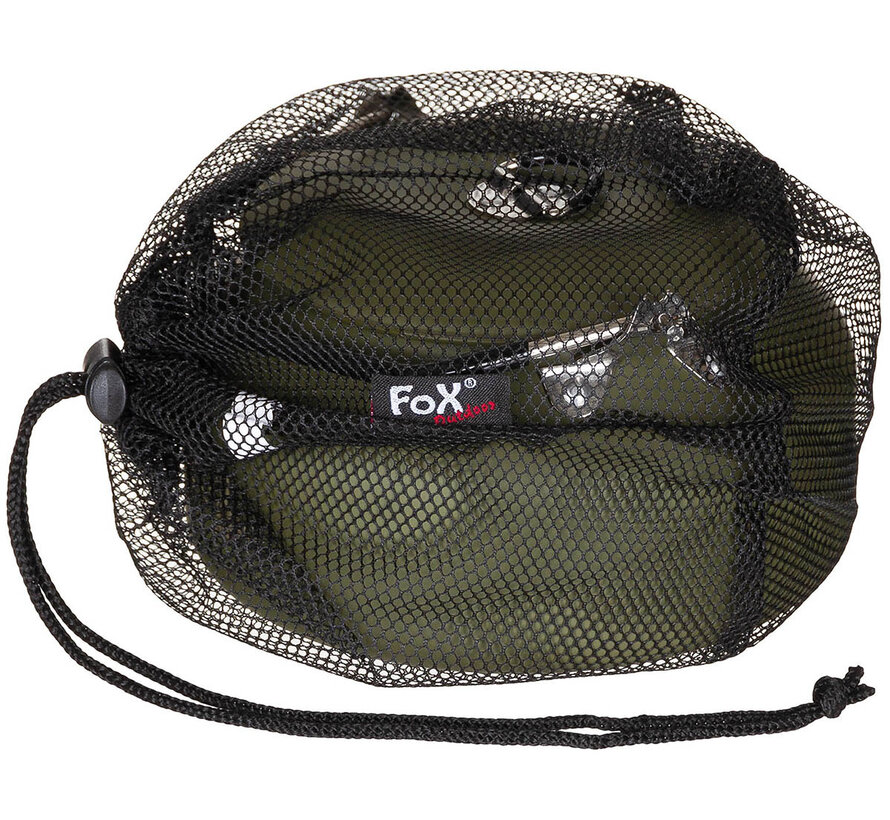 Fox Outdoor - Wasserkessel -  oliv -  Edelstahl -  ca. 1 l
