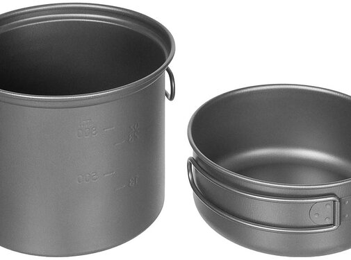 Fox Outdoor Fox Outdoor - Kochgeschirr -  Titan -  Topf -  Pfanne