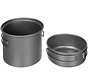 Fox Outdoor - Kookgerei  -  Titanium  -  Pot  -  Pan