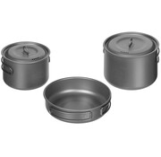 Fox Outdoor Fox Outdoor - Kook pakket  -  Titanium  -  5-delig