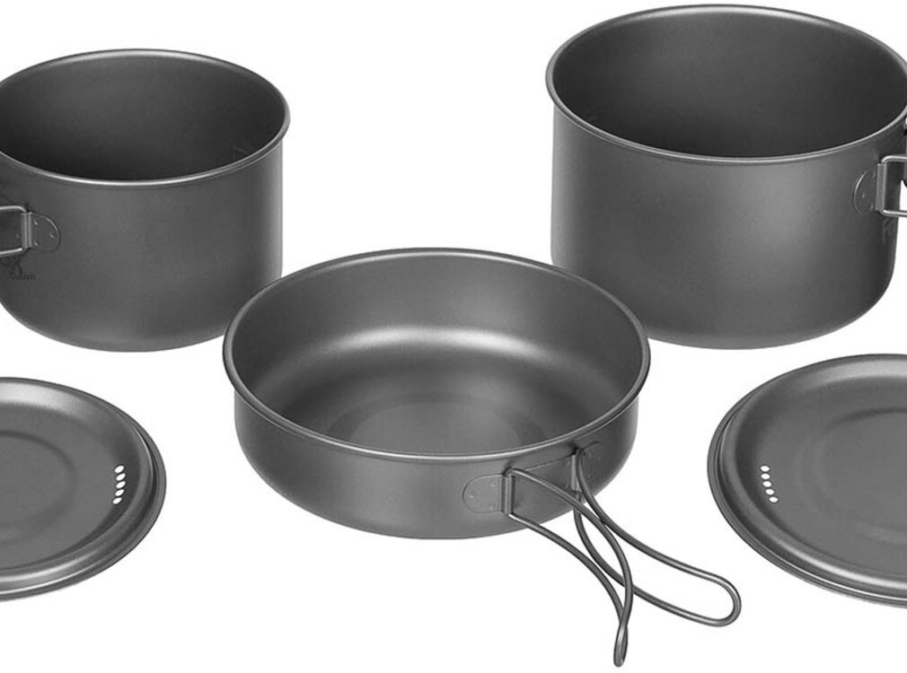 Fox Outdoor Fox Outdoor - Kochset -  Titan -  5-teilig