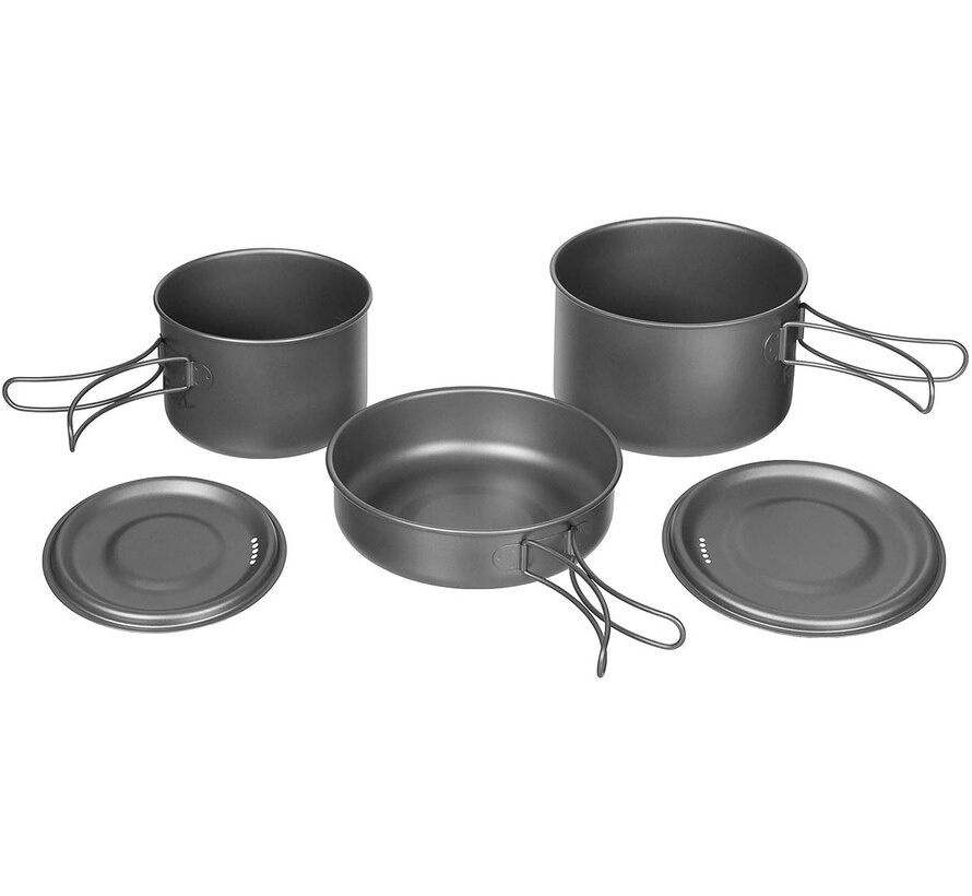 Fox Outdoor - Kochset -  Titan -  5-teilig