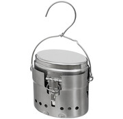 MFH MFH - Zweedse Kookset  -  M40  -  Rvs  -  3-delig