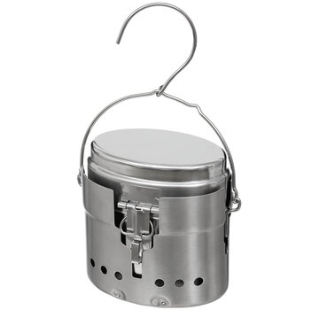 MFH MFH - Zweedse Kookset  -  M40  -  Rvs  -  3-delig