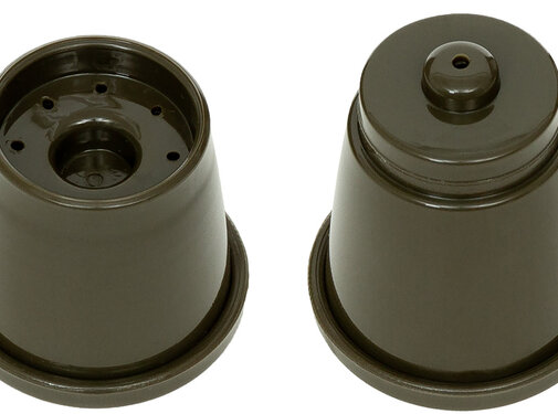 Fox Outdoor Fox Outdoor - Ensemble shaker aux épices - 2 pièces - Olive