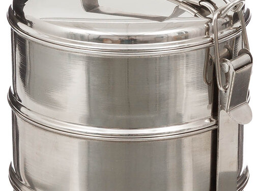 Fox Outdoor Fox Outdoor - 3-delige Voedsel Container  -  Rvs