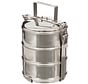 Fox Outdoor - 3-delige Voedsel Container  -  Rvs