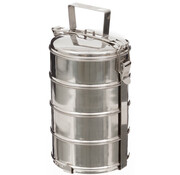 Fox Outdoor Fox Outdoor - 4-delige Voedsel Container  -  RVS