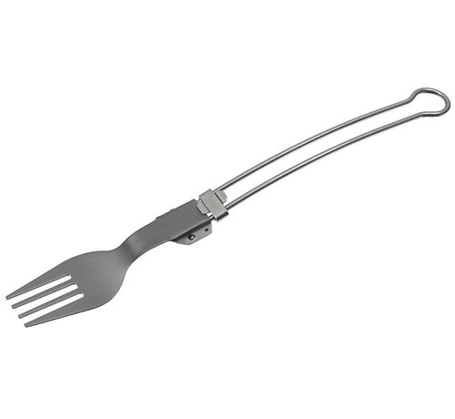 Fox Outdoor Fox Outdoor - Fourchette  -  Pliable  -  Titane