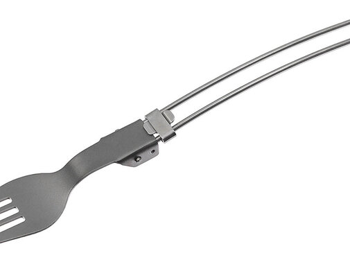 Fox Outdoor Fox Outdoor - Fourchette - Pliable - Titane